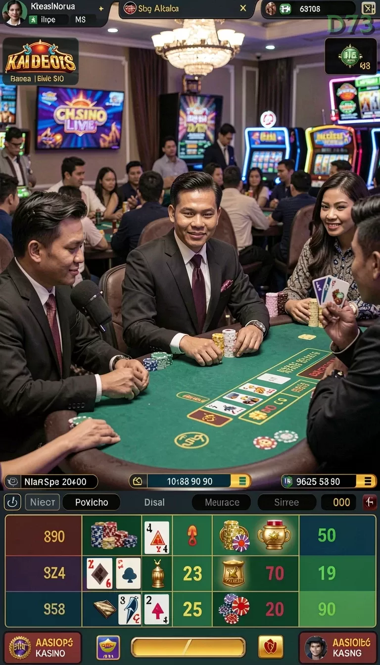 Cuplikan layar 6R6R — pengaturan akun