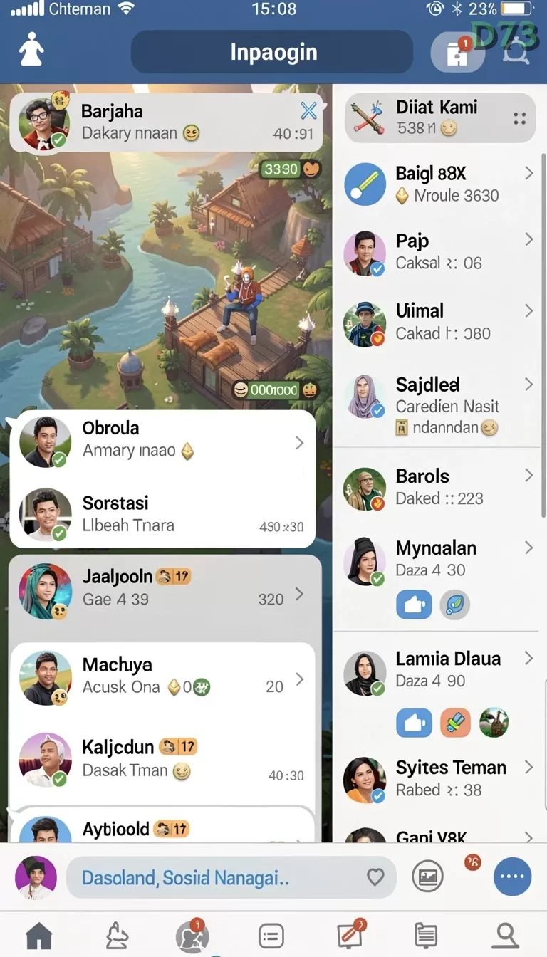 Cuplikan layar HOKI99 — aktivitas