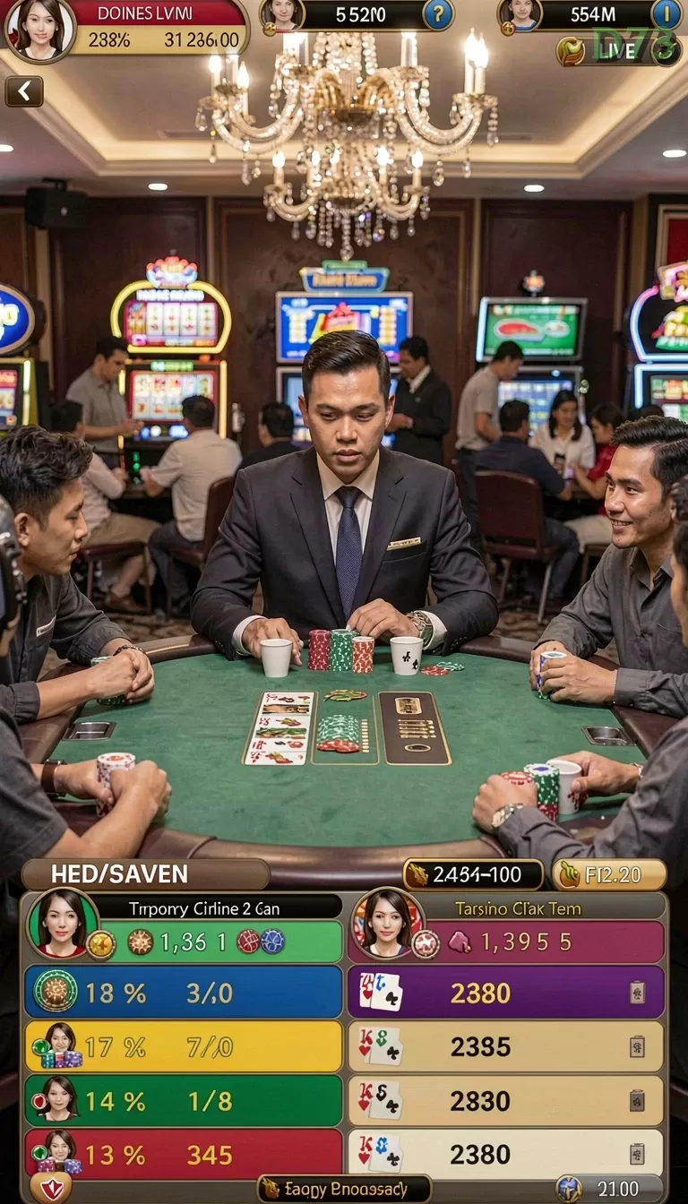 Cuplikan layar 6R6R — aktivitas