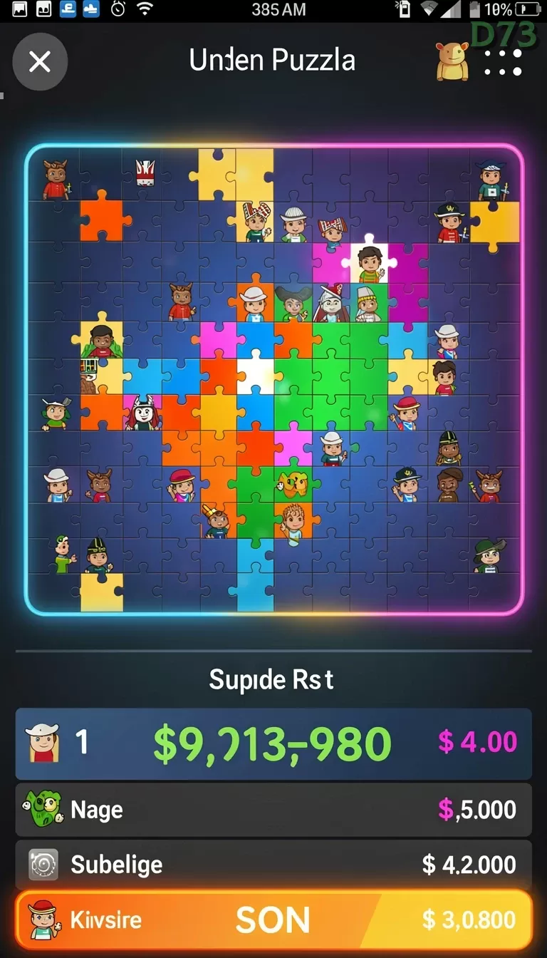 Cuplikan layar MPO500 — menu navigasi
